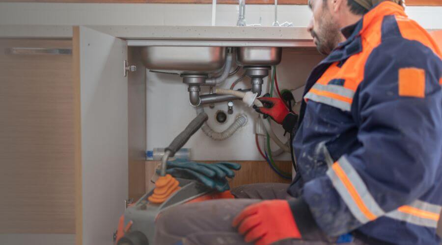 Thermal Imaging Leak Detection in Voluntown, CT